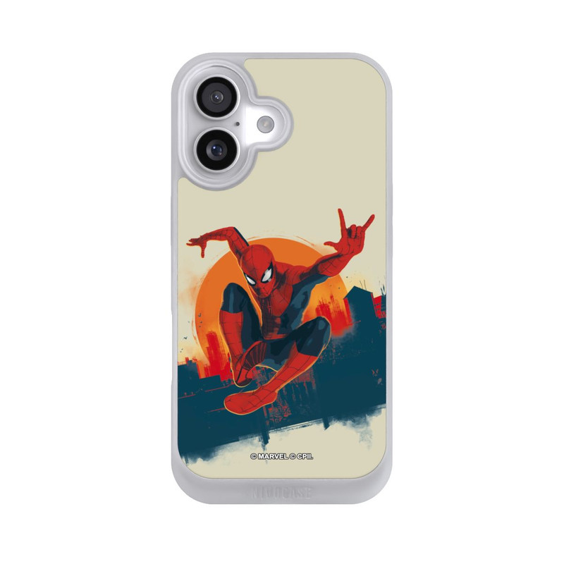 iPhone 17 NIVOpure Spider-Man Hero Force beige