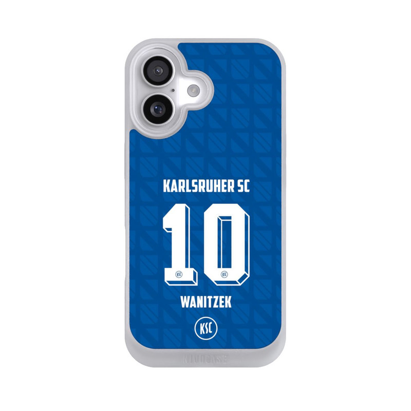 iPhone 17 NIVOpure KSC Wanitzek 10 Heimtrikot