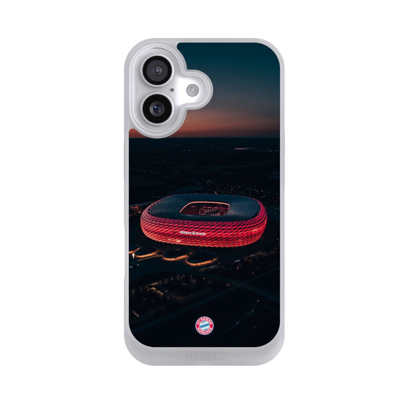 iPhone 17 NIVOpure FC Bayern Allianz Arena Nuit