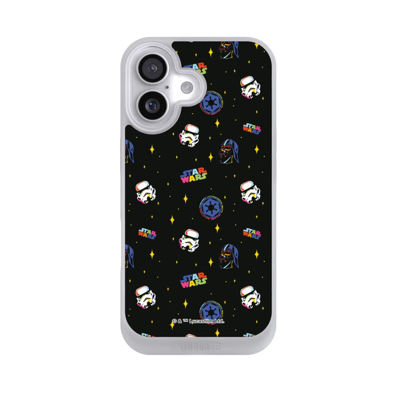 iPhone 17 NIVOpure Motif Star Wars coloré