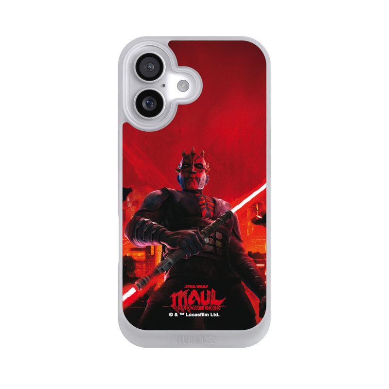 iPhone 17 NIVOpure Darth Maul mit Lichtschwert