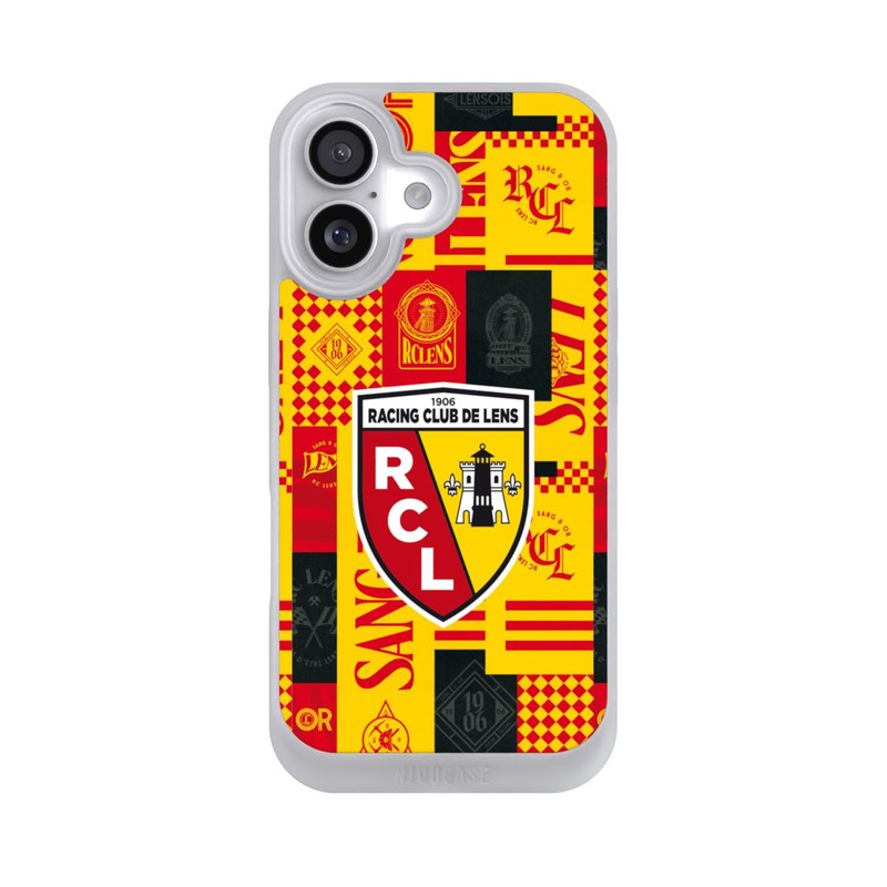 iPhone 17 NIVOpure RC Lens bunte Collage