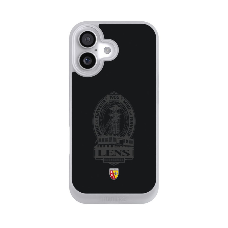 iPhone 17 NIVOpure RC Lens Mine de Ferveur Emblème noir