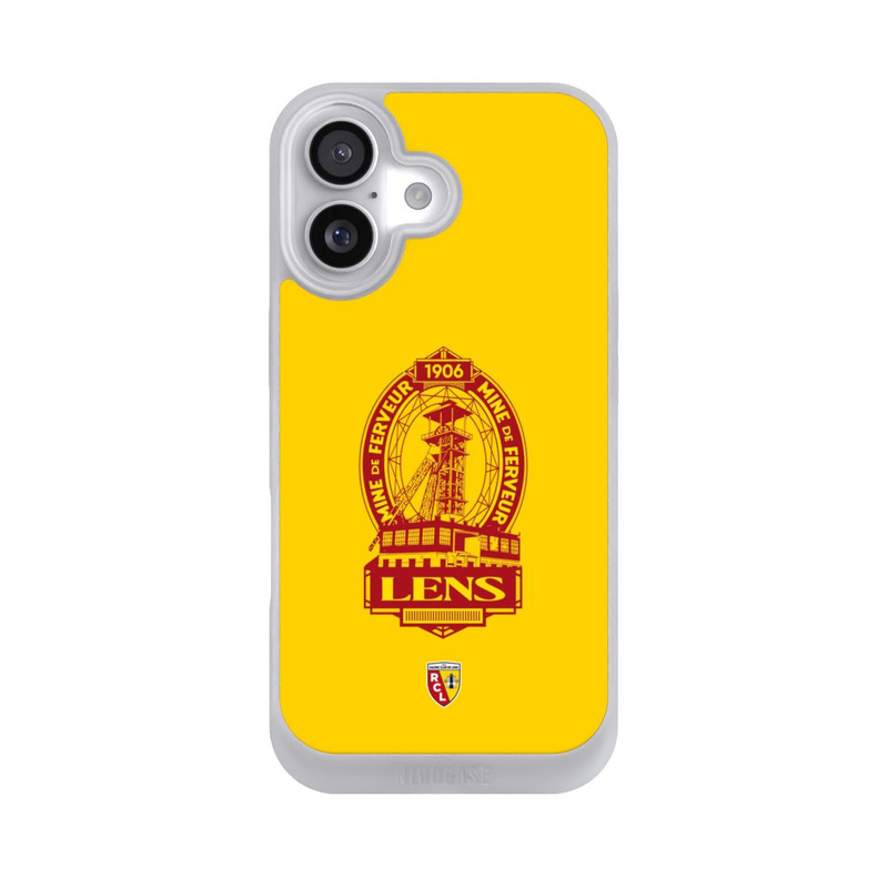 iPhone 17 NIVOpure RC Lens Mine de Ferveur Emblem rot