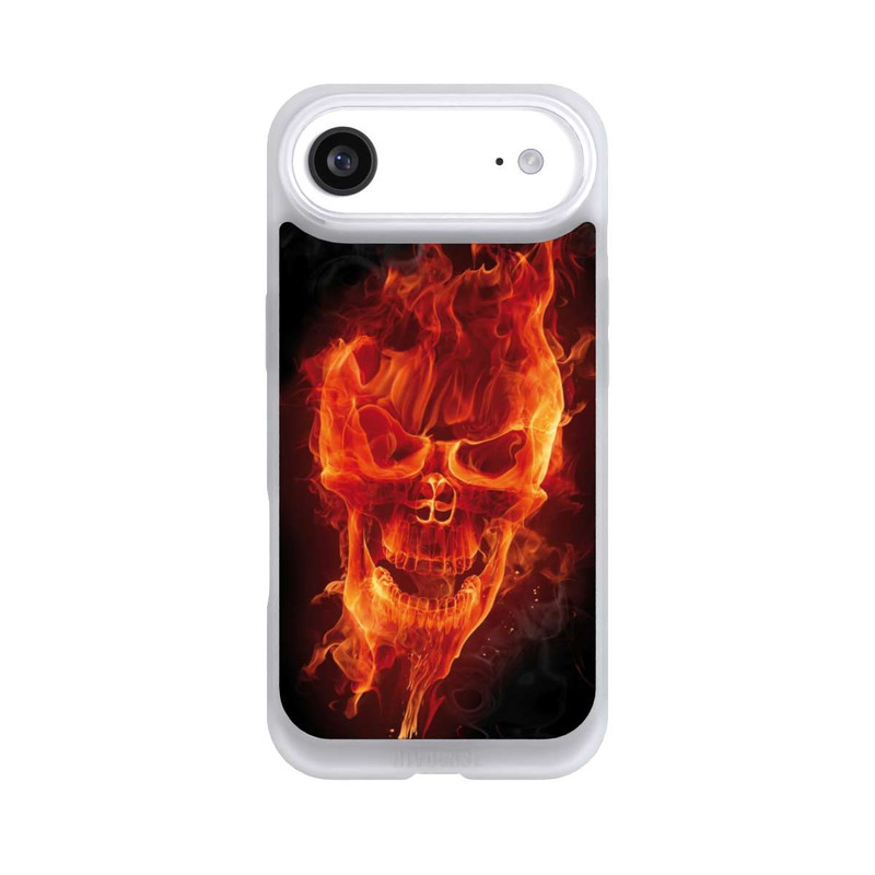 iPhone Air NIVOpure Burning Skull