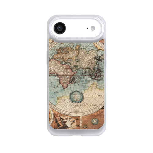 Apple iPhone Air NIVOpure Vintage Weltkarte