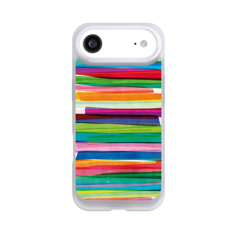 iPhone Air NIVOpure Bunte Streifen1