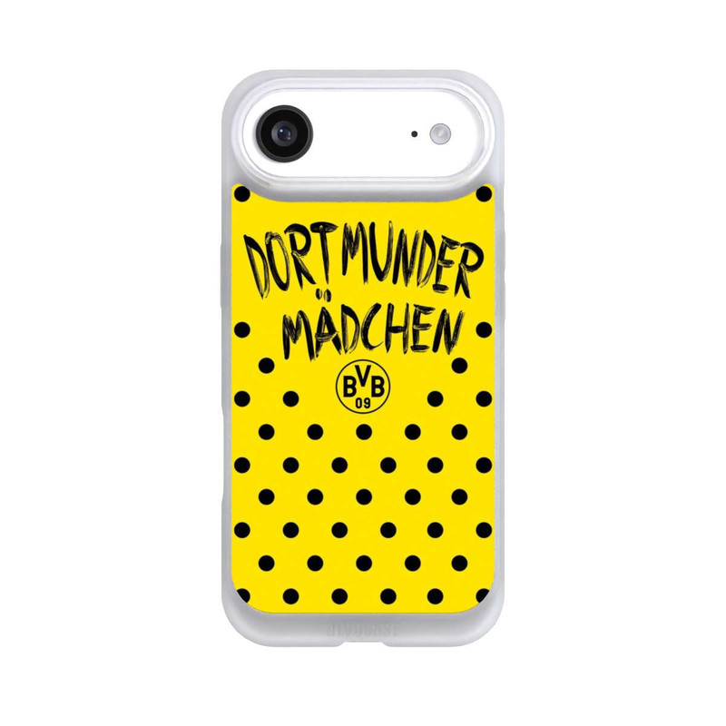 iPhone Air NIVOpure BVB Dortmunder Mädel Punkte