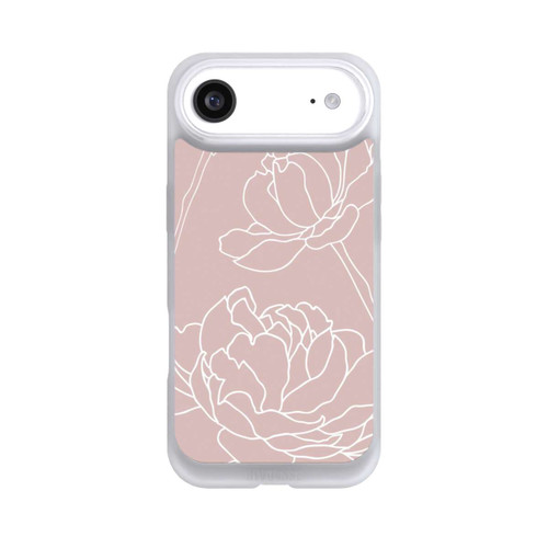 Apple iPhone Air NIVOpure Fleur sur Fond Rose