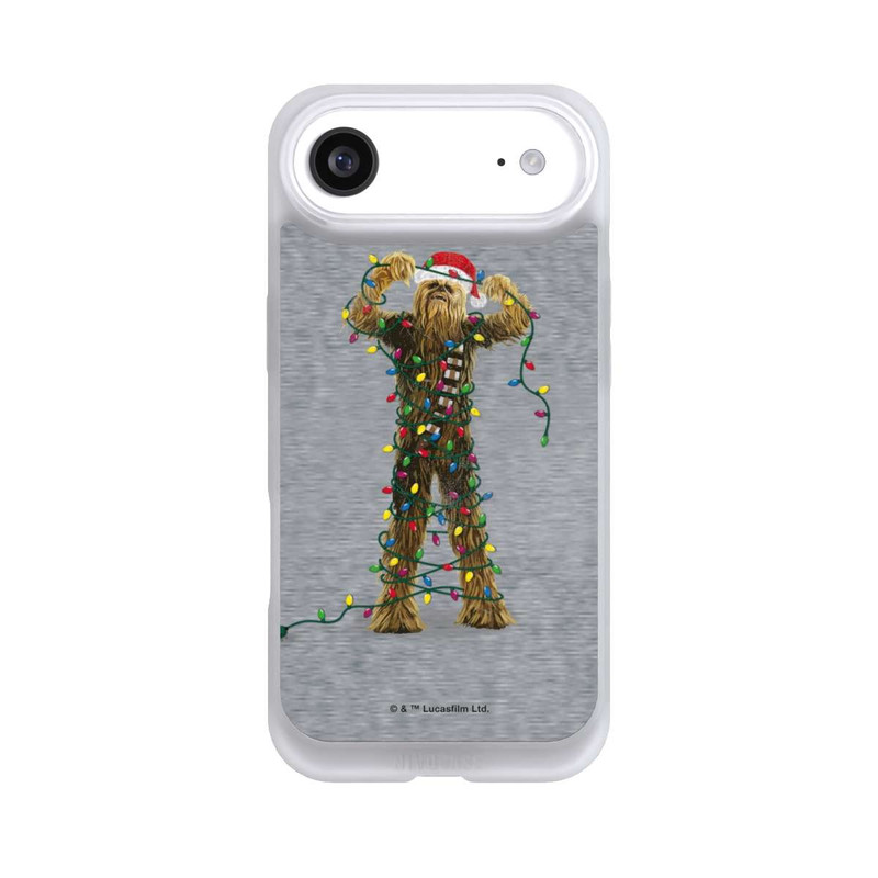 iPhone Air NIVOpure Chewbacca Christmas Lights 