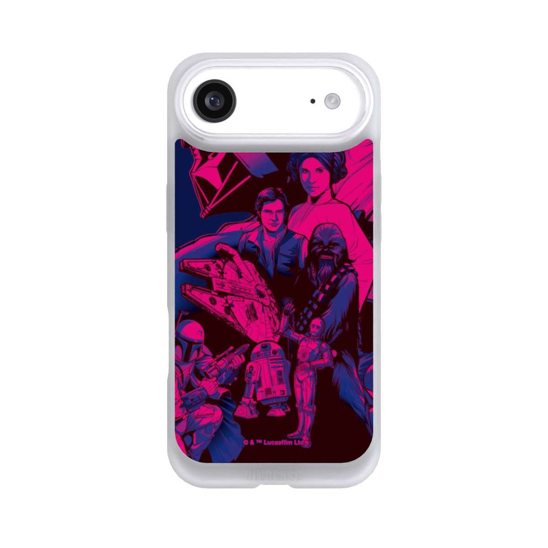 iPhone Air NIVOpure StarWars Charaktere - Ultraviolet