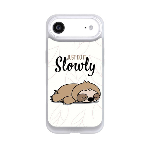 Apple iPhone Air NIVOpure Just Do It Slowly Sloth