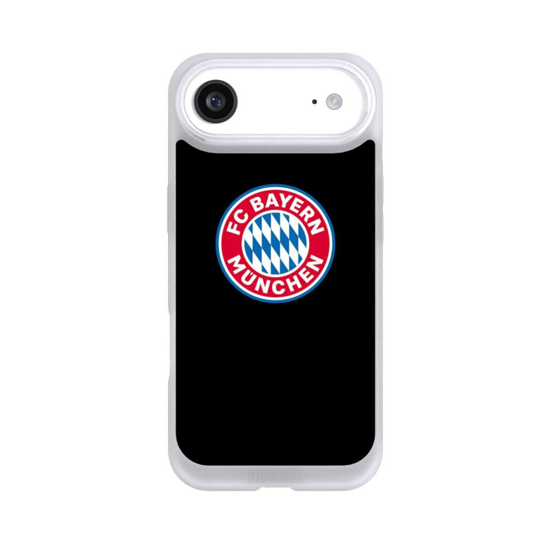 iPhone Air NIVOpure FCB Logo auf Schwarz