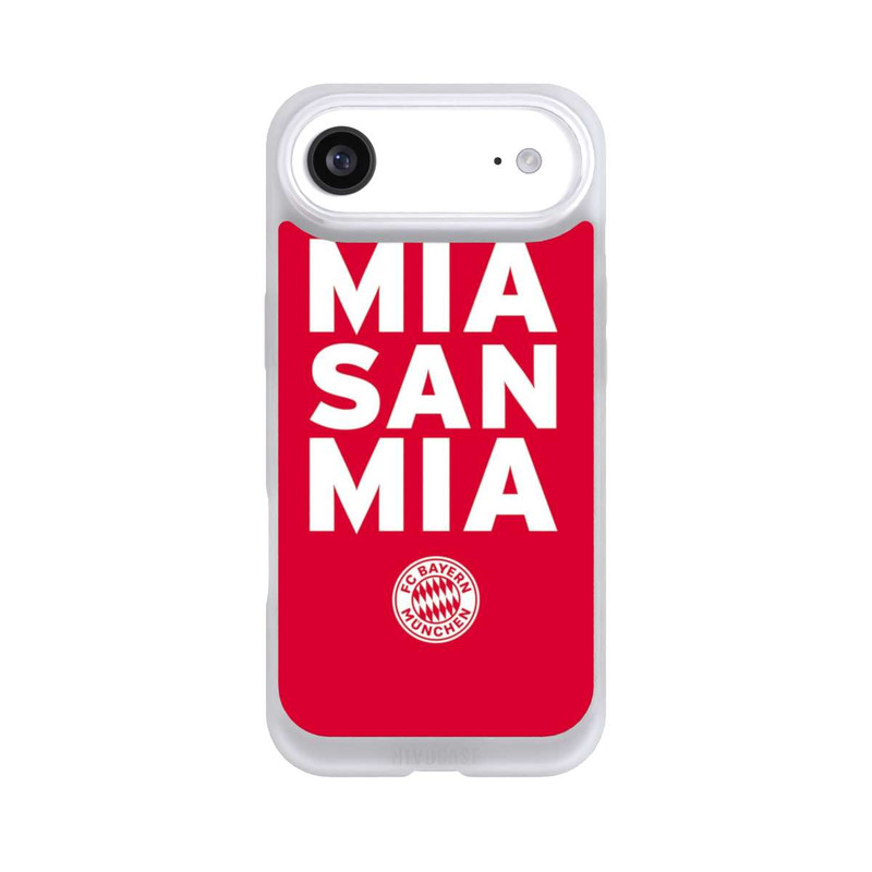 iPhone Air NIVOpure Mia San Mia FCB red