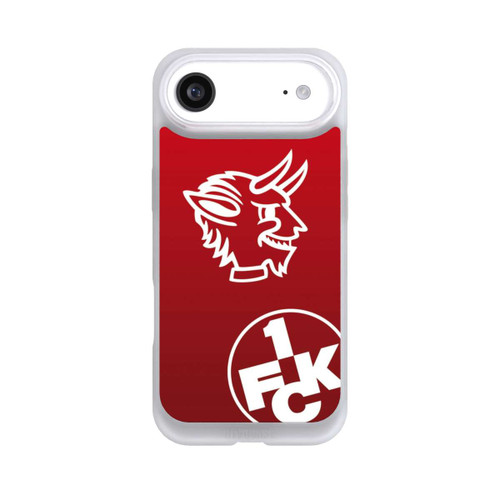 Apple iPhone Air NIVOpure Teufelskopf FCK auf Rot
