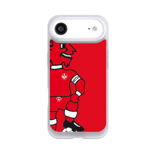 Apple iPhone Air NIVOpure FCK Betzi mit Fußball