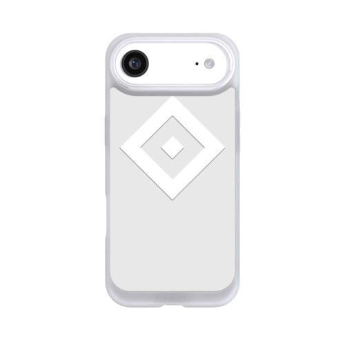 Apple iPhone Air NIVOpure Rauten Logo auf HSV Grau
