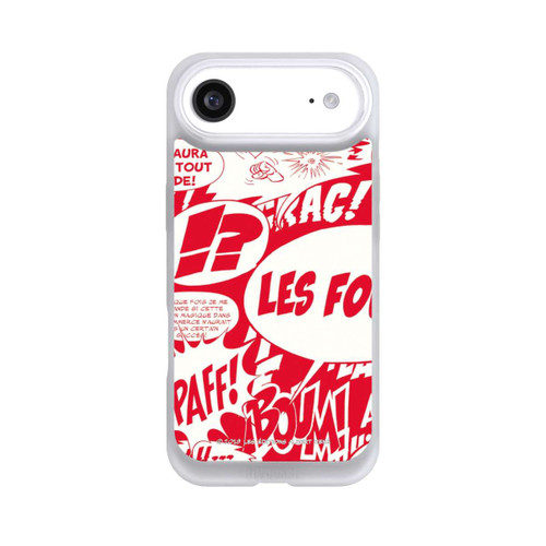 Apple iPhone Air NIVOpure Sprechblasen Asterix Rot