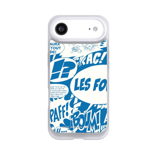 Apple iPhone Air NIVOpure Sprechblasen Asterix Blau