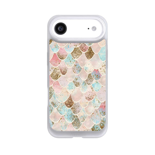 Apple iPhone Air NIVOpure Glitzer Look Meerjungfrau Muster