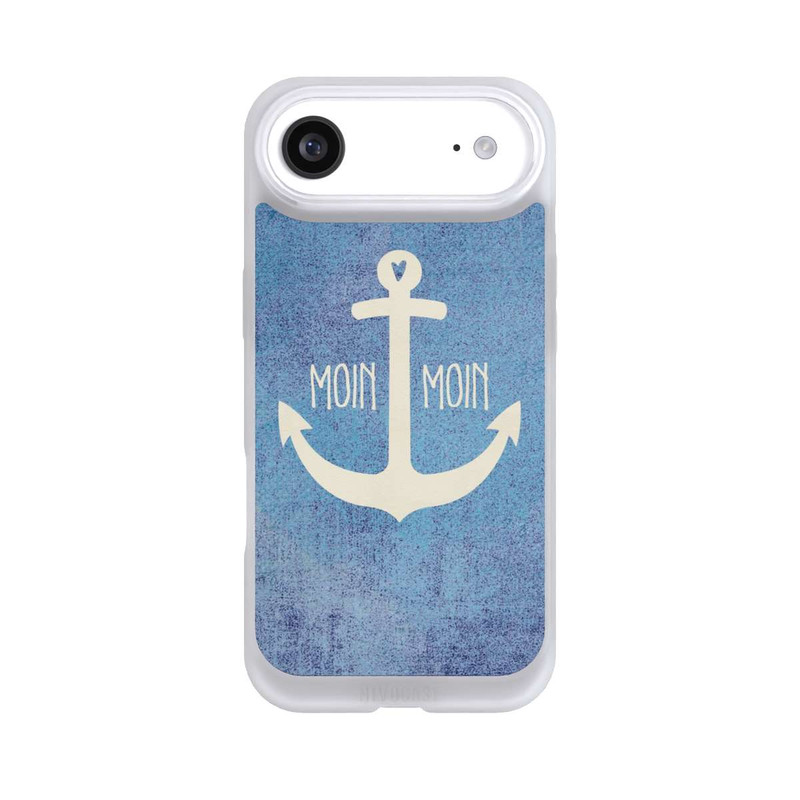 iPhone Air NIVOpure Moin Moin Anker Blau