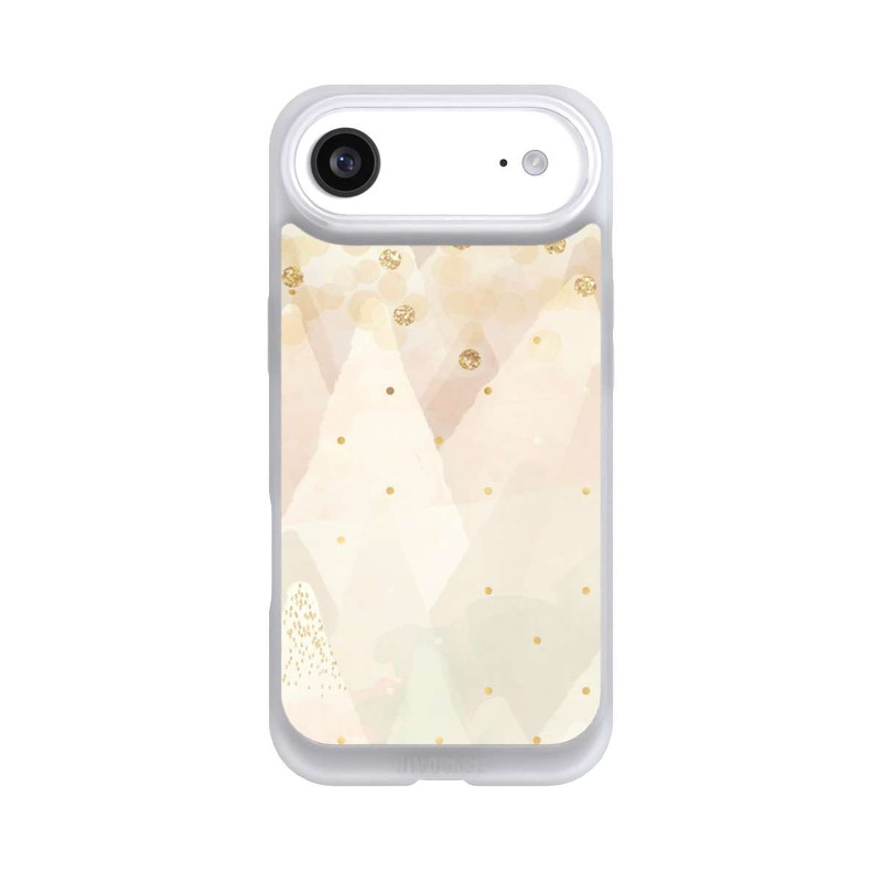 iPhone Air NIVOpure Gold Glitter Snow Look