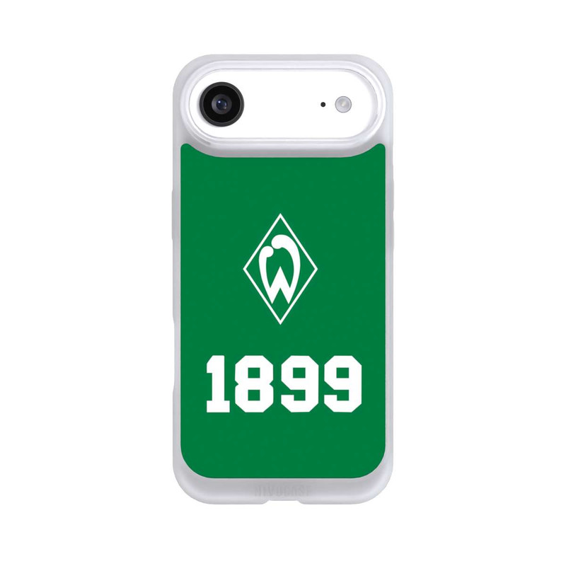 iPhone Air NIVOpure 1899 Grün-Weiß Lebenslang Grün - Werder Bremen