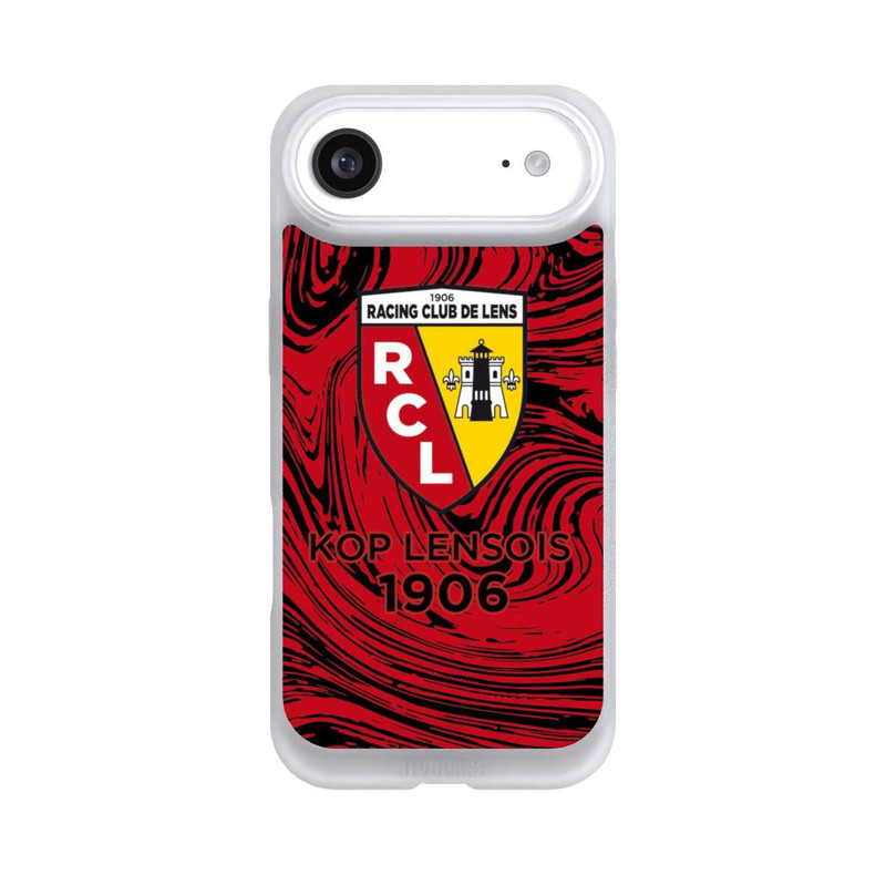 iPhone Air NIVOpure RC Lens Welle Rot