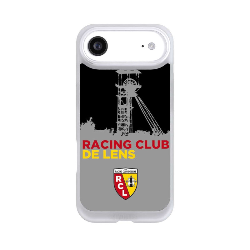 iPhone Air NIVOpure RC Lens Turm Schwarz-Grau