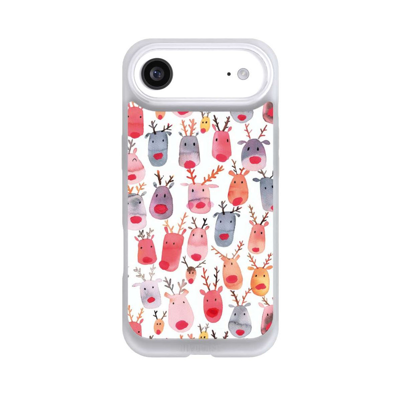 iPhone Air NIVOpure  Niedliches Rentieraquarell