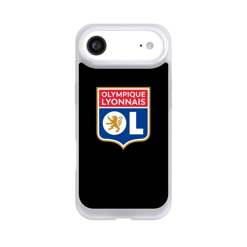 iPhone Air NIVOpure Olympique Lyonnais Schwarz