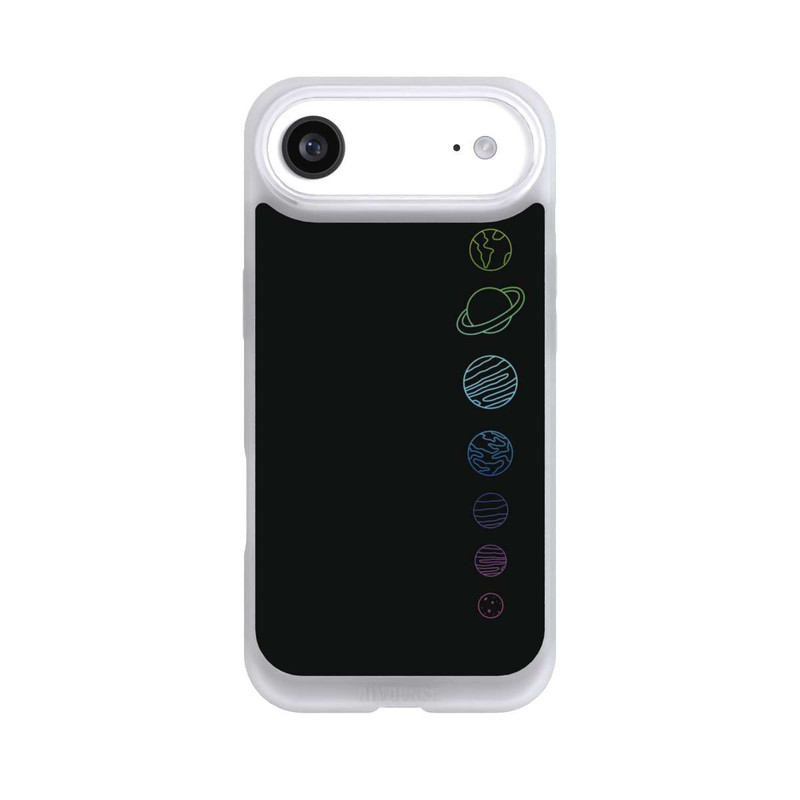 iPhone Air NIVOpure Planètes colorées