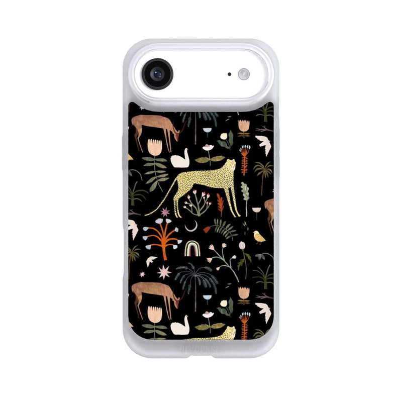 iPhone Air NIVOpure Wilde Gartenbuchstaben von Léa Le Pivert