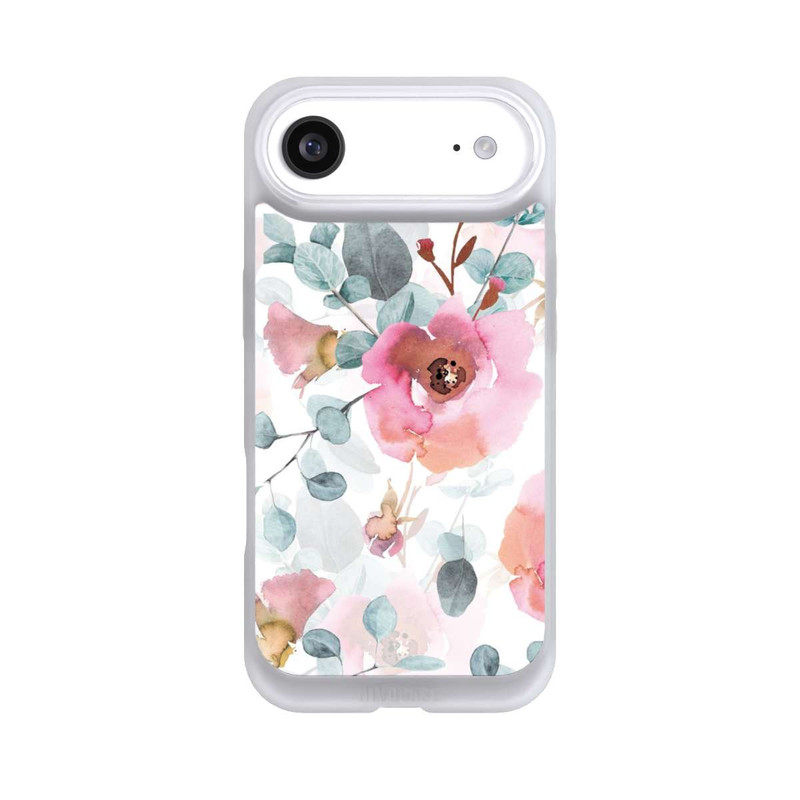 iPhone Air NIVOpure Aquarell Blumentapete