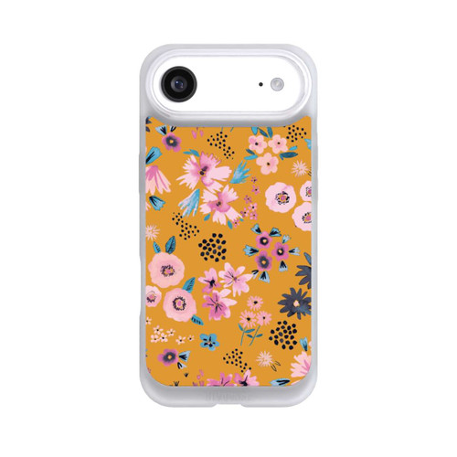Apple iPhone Air NIVOpure Kleine Blumen senfgelb