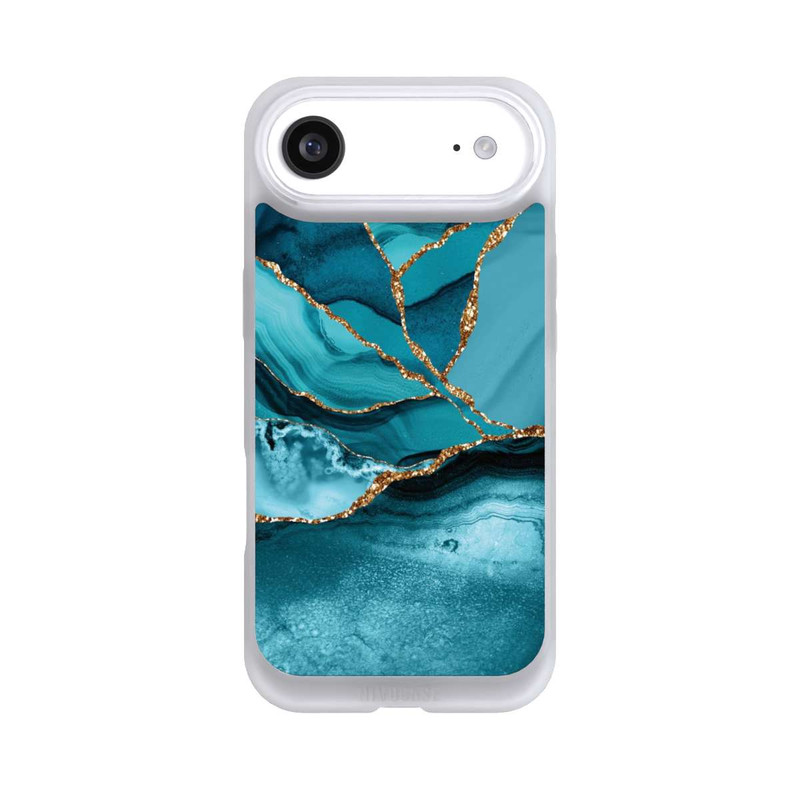 iPhone Air NIVOpure Marbre Bleu Glacier