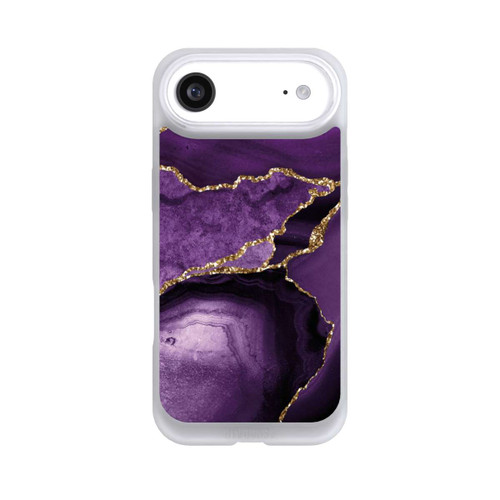 Apple iPhone Air NIVOpure Lila Marmor Landschaft