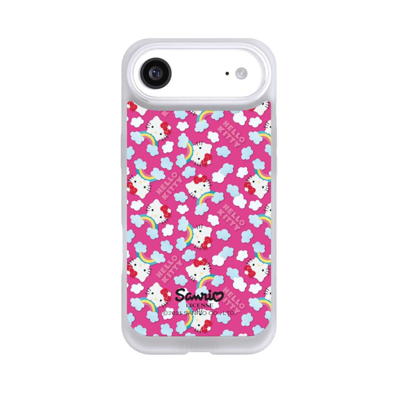 iPhone Air NIVOpure Hello Kitty Regenbogenmuster