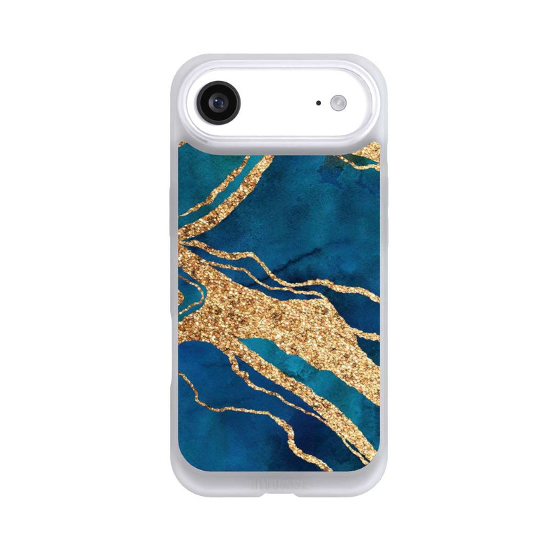 iPhone Air NIVOpure Gemstone Blue Gold