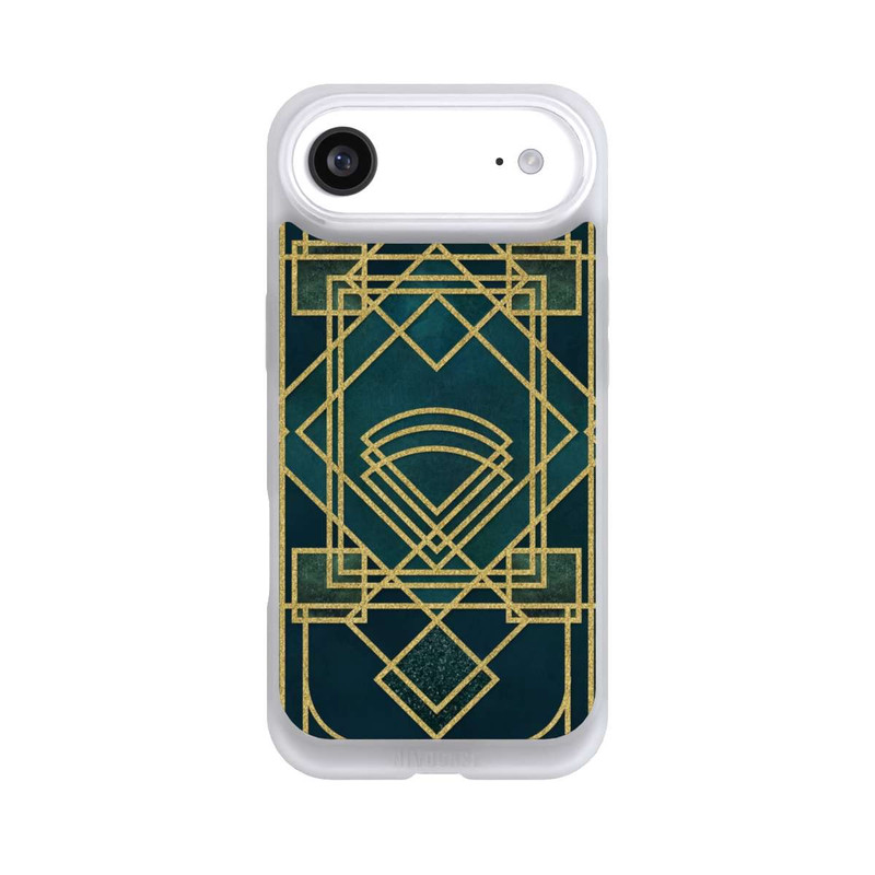 iPhone Air NIVOpure Art Deco Quadrat