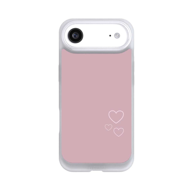 iPhone Air NIVOpure Pink little hearts