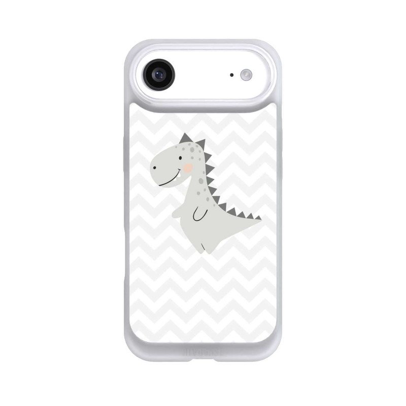 iPhone Air NIVOpure Grauer Dino