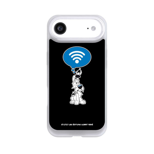 Apple iPhone Air NIVOpure Idefix W-LAN - Schwarz Hintergrund