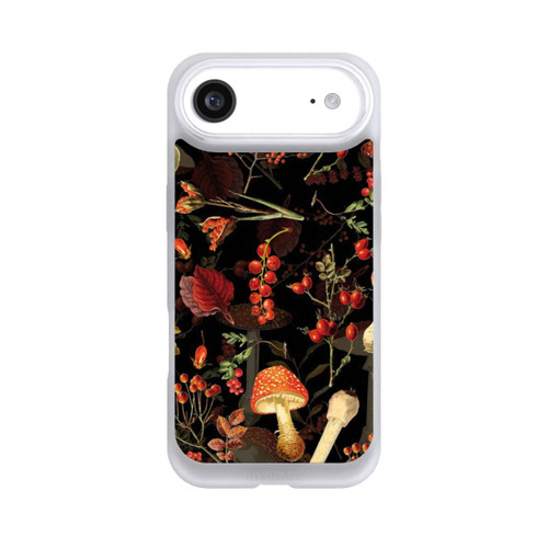 Apple iPhone Air NIVOpure Pilzmuster Schwarz