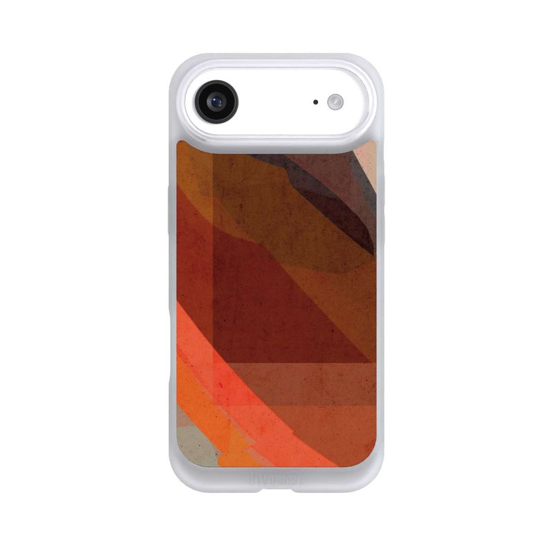 iPhone Air NIVOpure Welle Rostrot