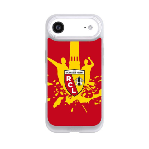 Apple iPhone Air NIVOpure RC Lens Tour jaune sur rouge