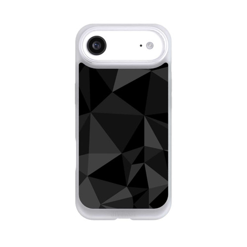 Apple iPhone Air NIVOpure Polygon Pattern Black