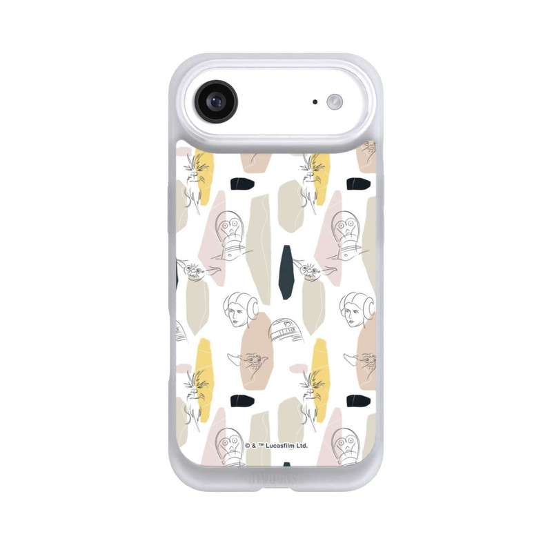 iPhone Air NIVOpure Helle Seite Line Art