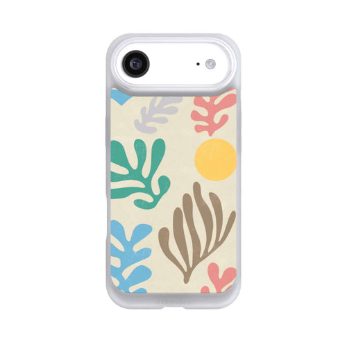 Apple iPhone Air NIVOpure Blätter im modernen Matisse-Stil