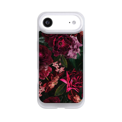 Apple iPhone Air NIVOpure Dark Romantiv Red and Pink Peonies Flowers